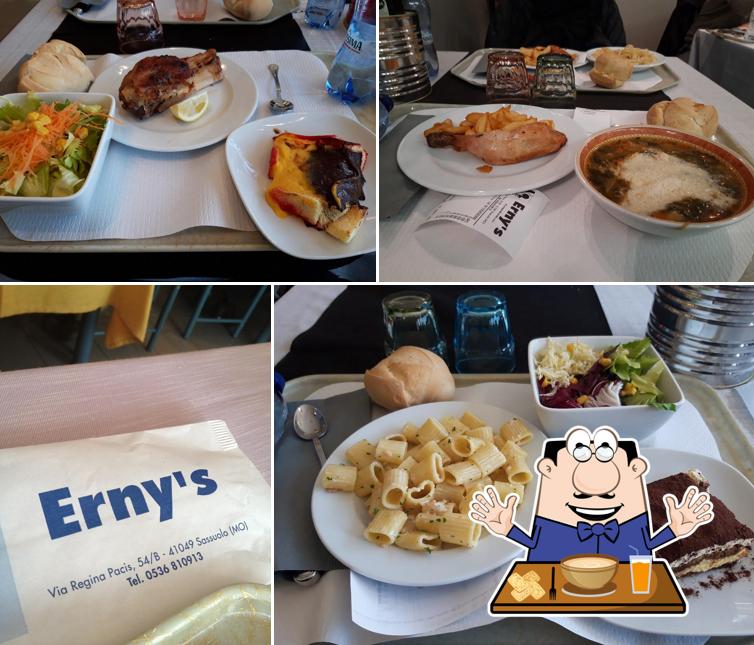 Cibo al Ristorante Erny'S