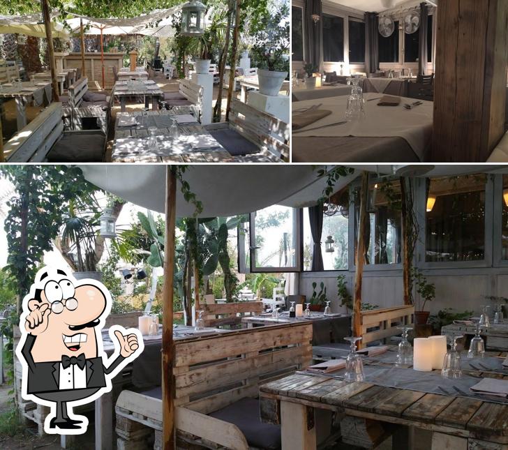 Gli interni di Ristorante La Baracca