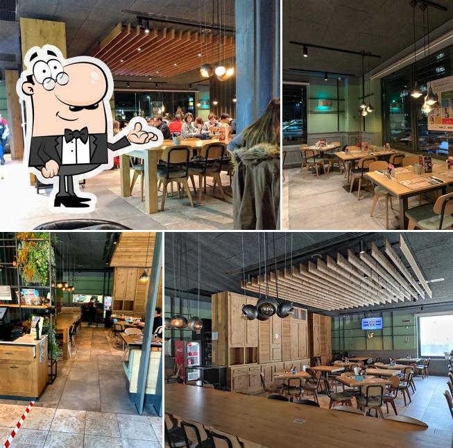 Gli interni di Roadhouse Restaurant Rovereto