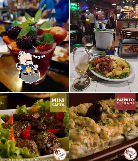 Comida em Salomé Bar Matriz