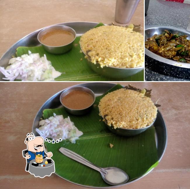 Meals at Sri Durga Hotel