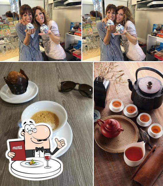 Tra le diverse cose da Sweet Bar si possono trovare la cibo e bevanda