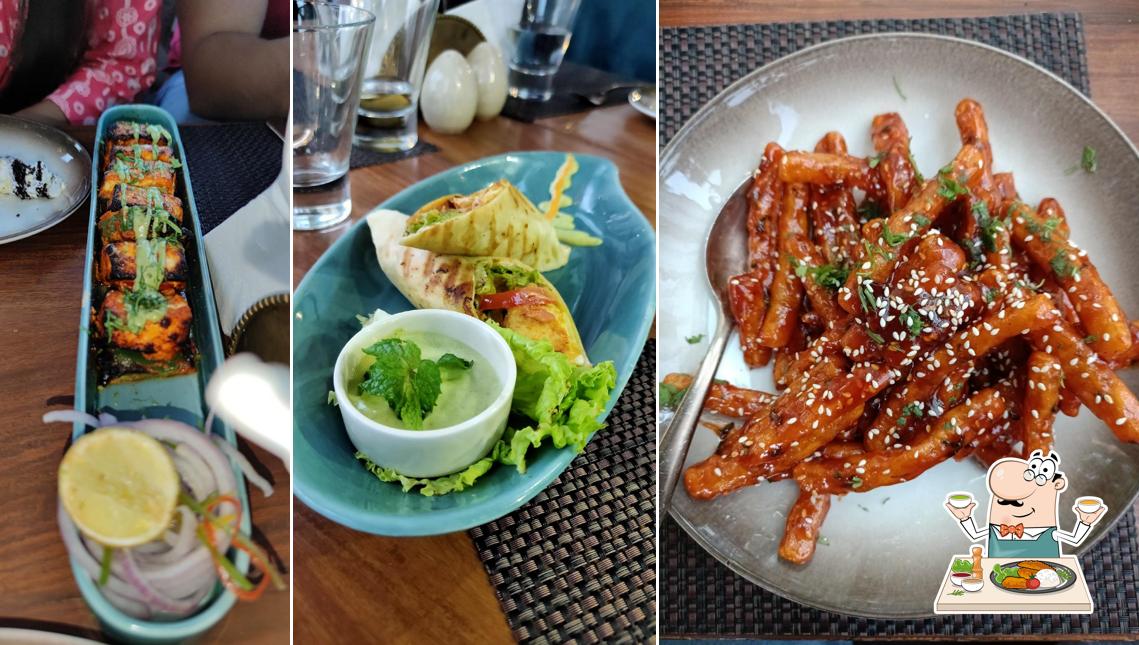 Meals at The Dine Garden