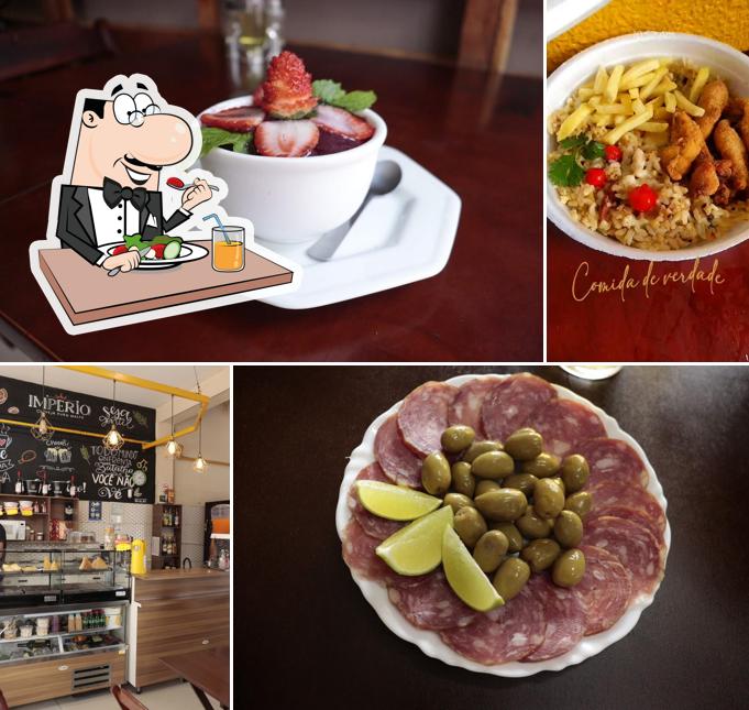 Comida em Villas Marmitaria e Delivery