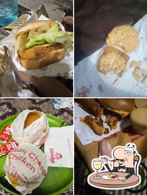 Meals at Wendy's Burgers