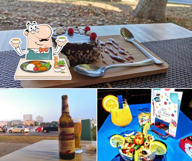 Platti al La Baia Street Food