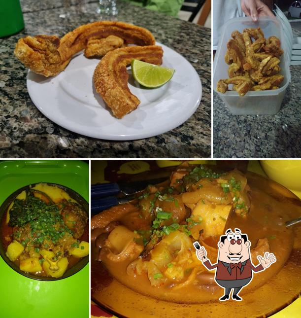 Platos en Bar do Toninho