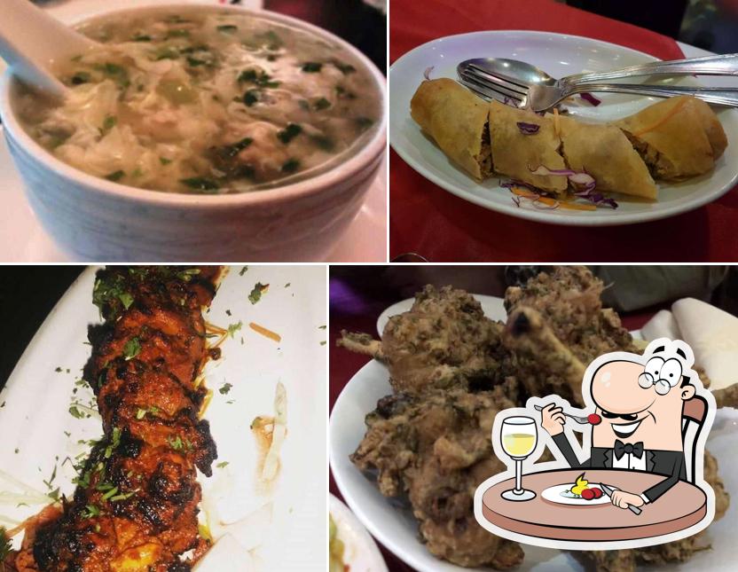 Food at Gypsy