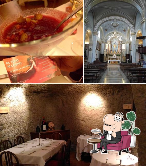 Gli interni di IL TUFO ALLEGRO di Pichini Domenico