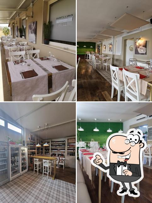 Gli interni di Pisellino "uova e farina"