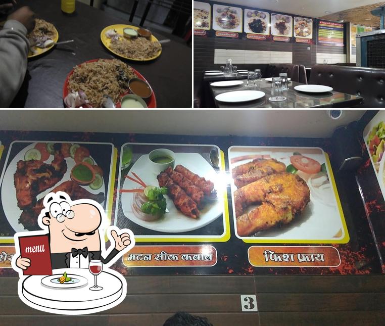 Meals at HOTEL 786 Bilaspur (since 1996)The Real Taste Of Non-veg