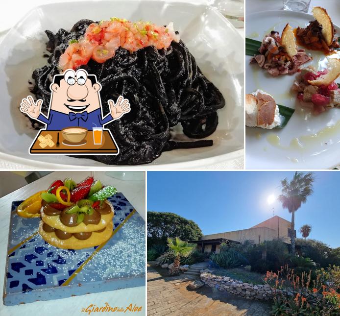 Platti al Il Giardino delle Aloe Favignana