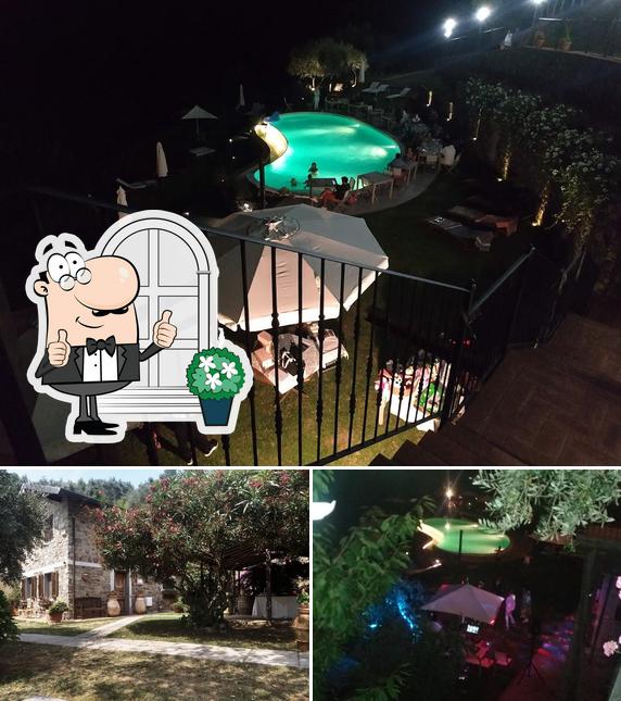Guarda gli esterni di Agriturismo Colline Di Rossoli