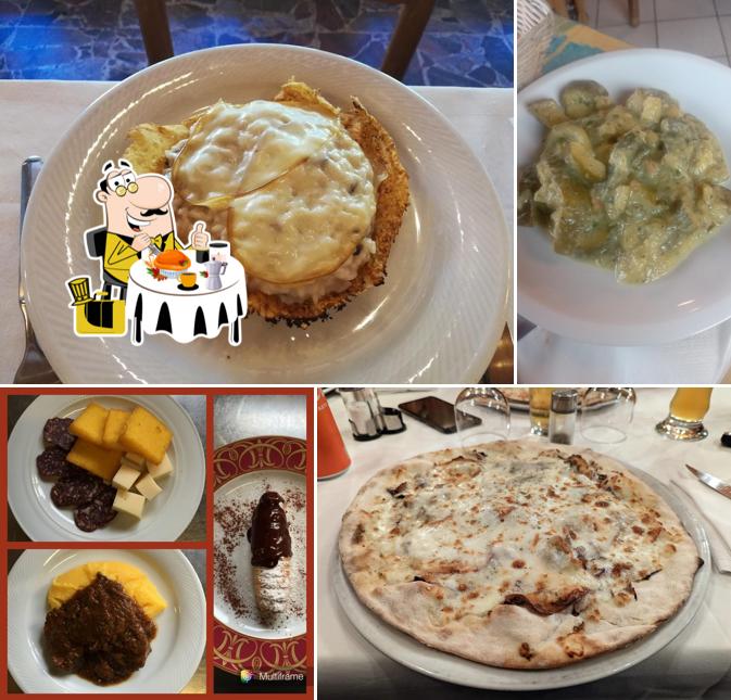 Platti al Al Caminun Trattoria Pizzeria