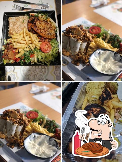 Babke kebab and Plates