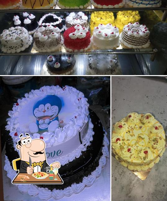 Food at Banglore bakery