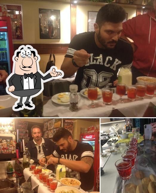 Gli interni di Bar Derby