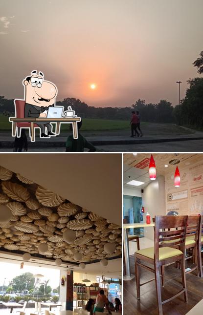 Among various things one can find interior and exterior at Bikanervala TDI Mall Kundli, Sonipat