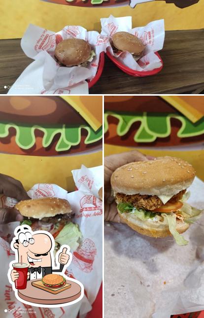 Bombay Burger’s’s burgers will suit a variety of tastes