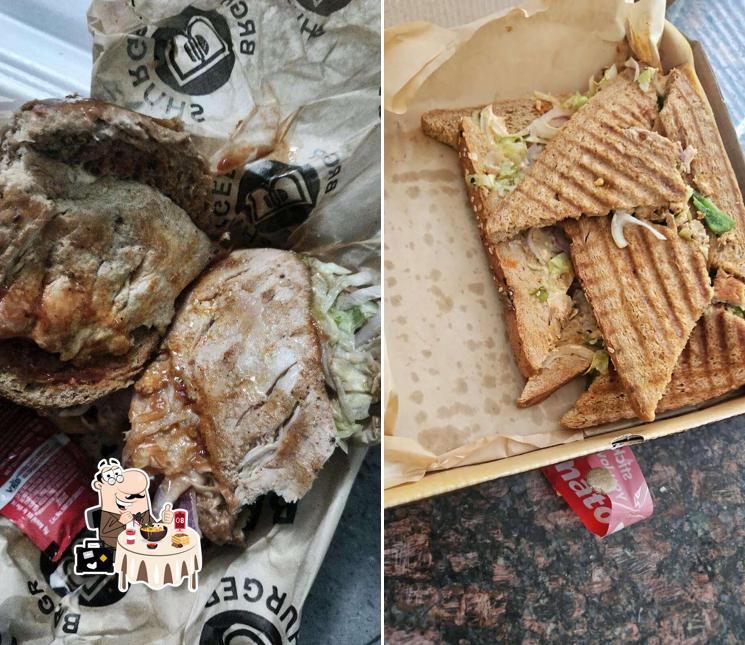 Meals at Brgr Shurger
