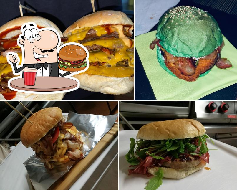 Burger & friend