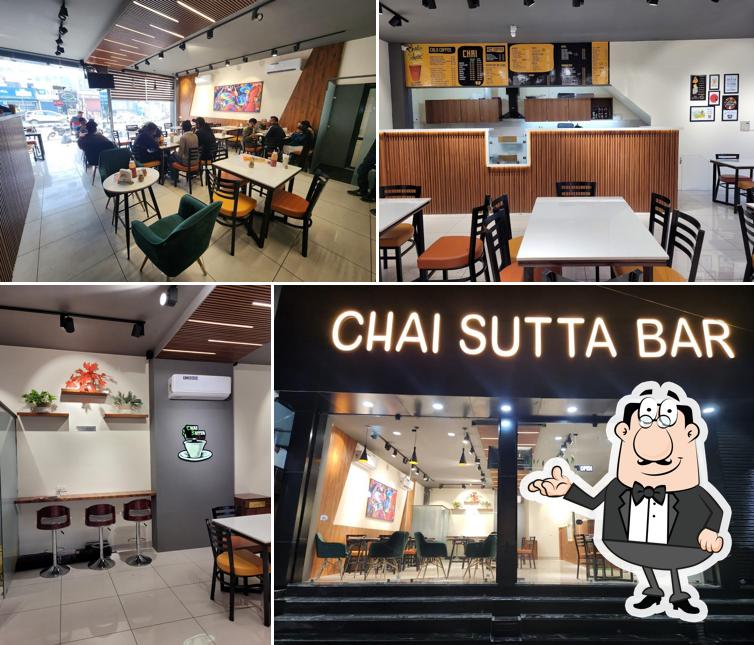 The interior of CHAI SUTTA BAR