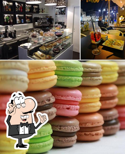Gli interni di Bar al Vicolo