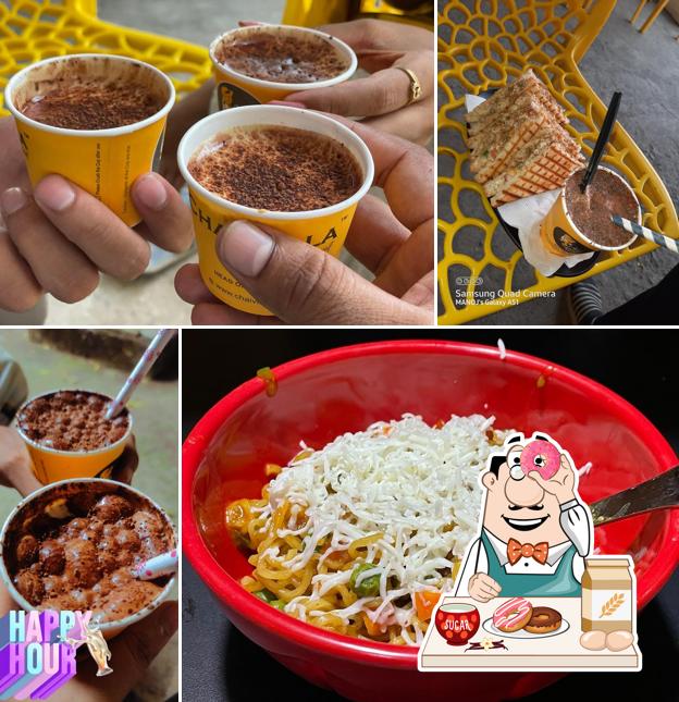 Chai Villa Pratapnagar serves a number of sweet dishes