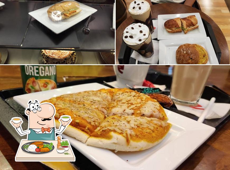 Food at Café Coffee Day