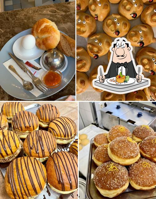 Plats à Gregors Bakery