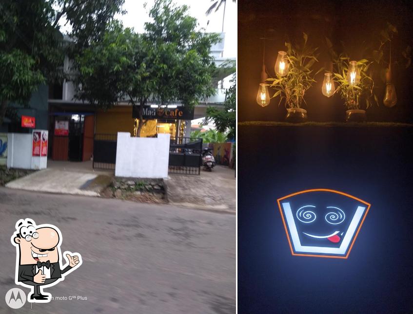 See the pic of MAD CAFE