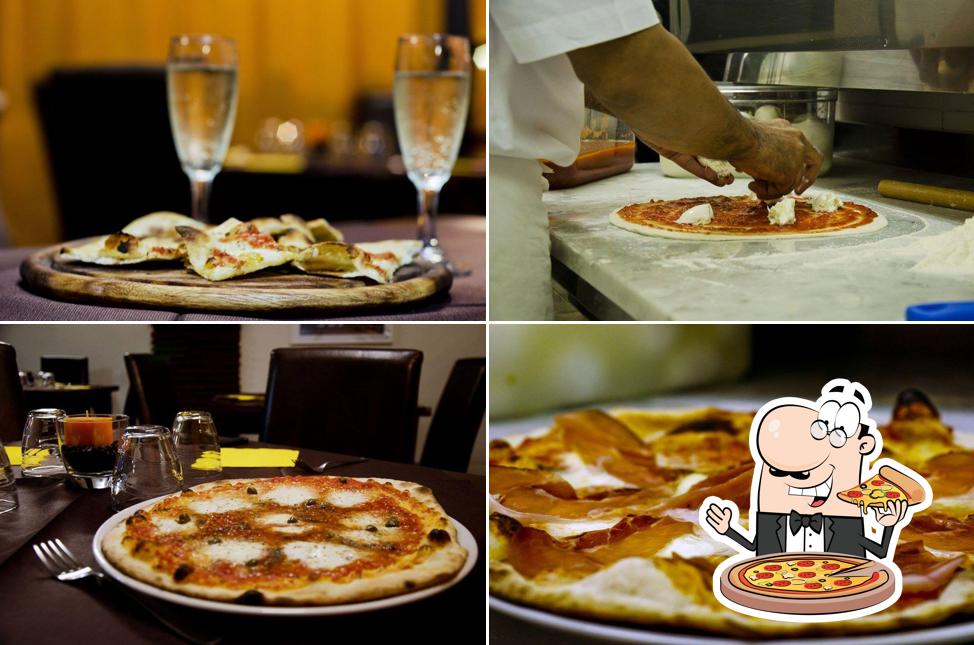 Scegli una pizza a One Up