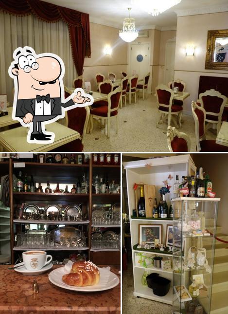 Gli interni di Pasticceria Torino