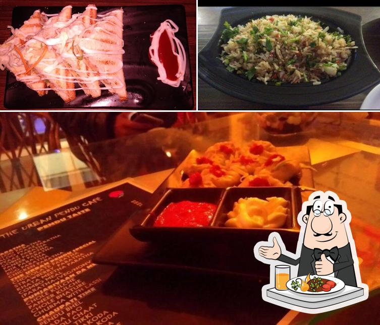 Food at THE URBAN PENDU CAFE