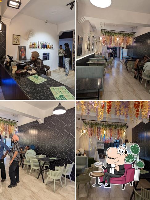 Check out how The Nawab cafe looks inside