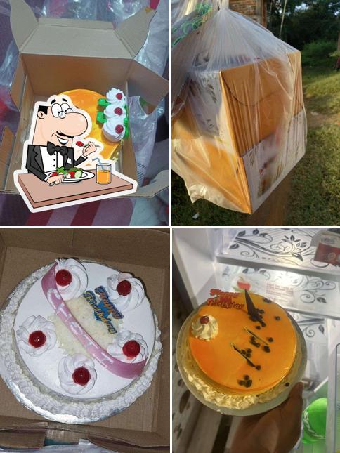 Meals at Cakes and cookies