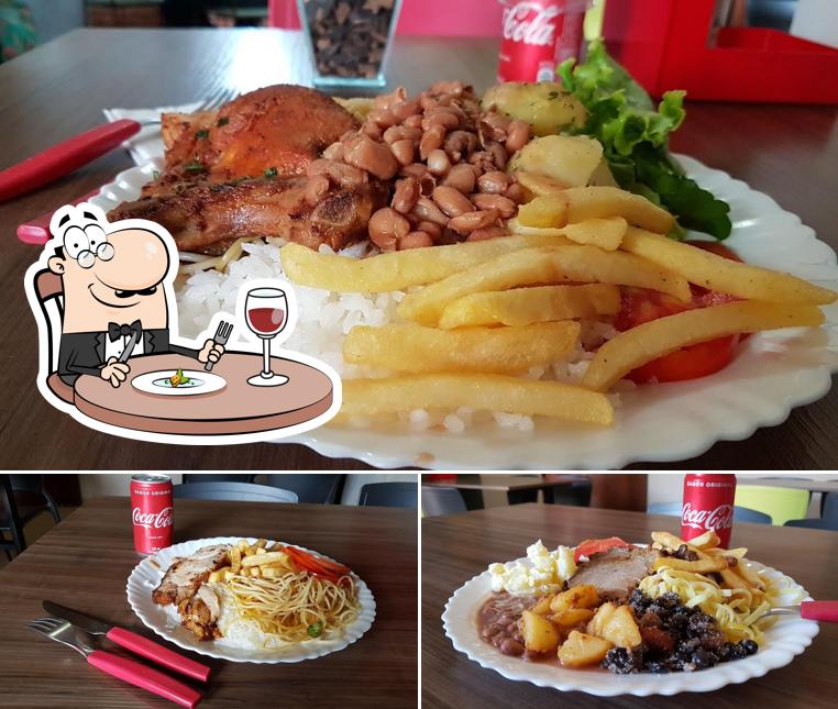 Platos en Casa Castro