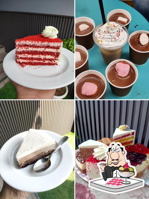 Don’t forget to try out a dessert at Cheesecake&co