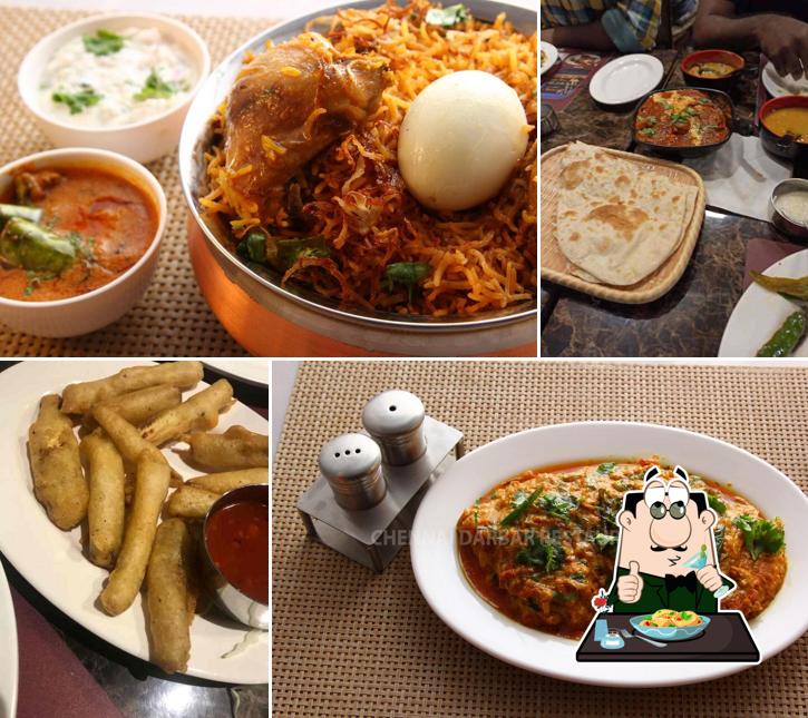 Meals at Chennai Darbar