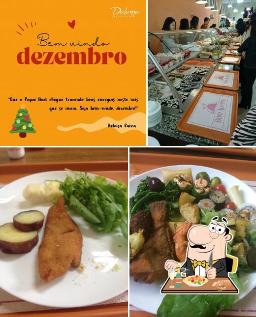 Platos en Daluma Restaurante