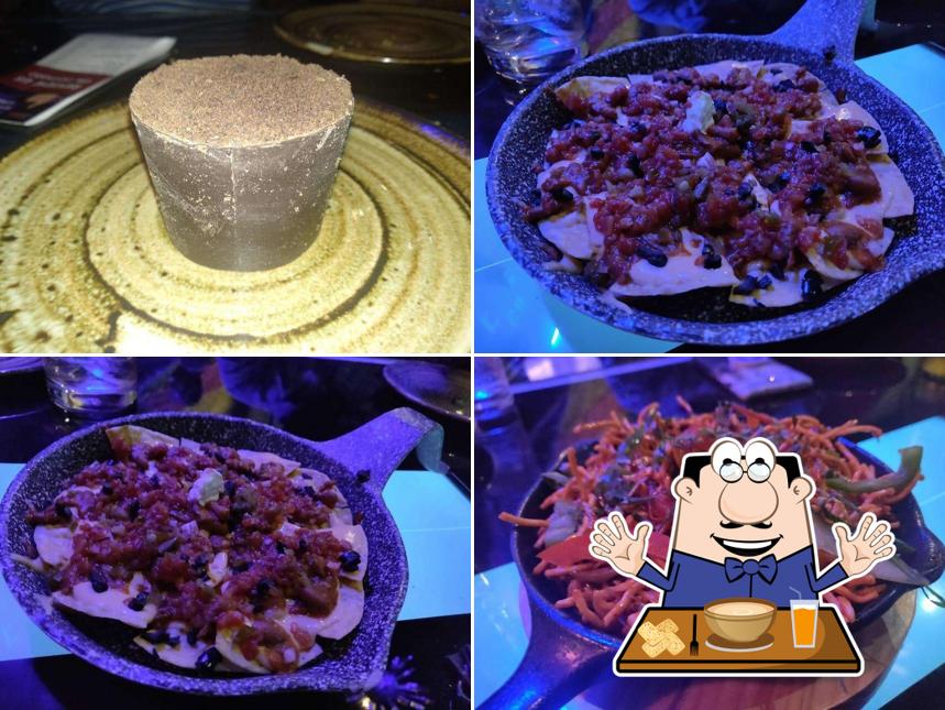 Food at Drinx Exchange