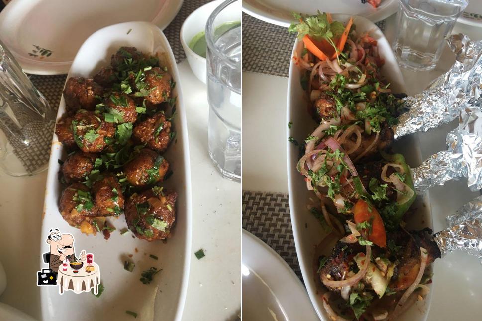 Food at ForestA Family Restaurant
