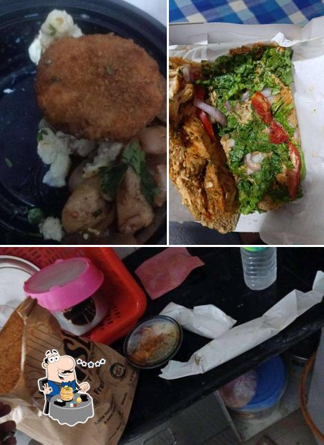 The restaurant's food and beverage