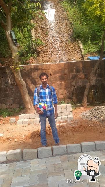 The exterior of Ganapathi Restaurant