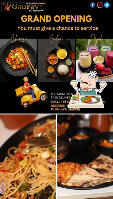 Food at Gaurav Veg Restaurant