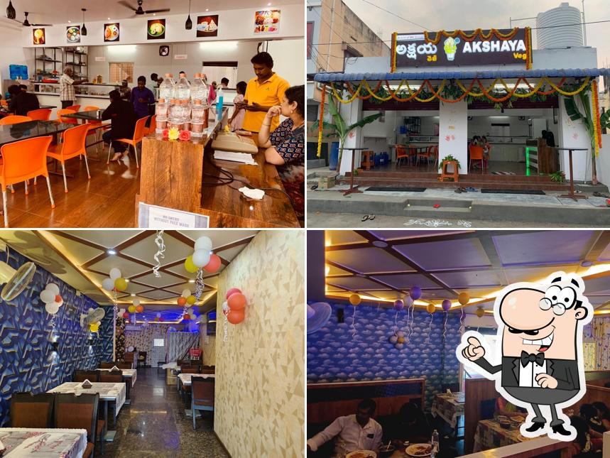 The interior of Grand Family Restaurant