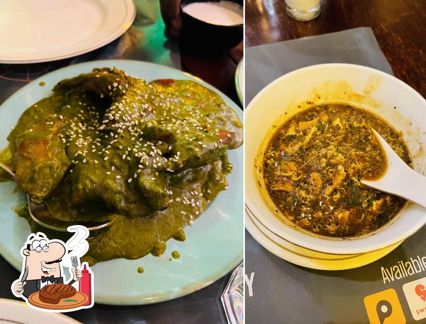 There’s a variety of meals for meat lovers