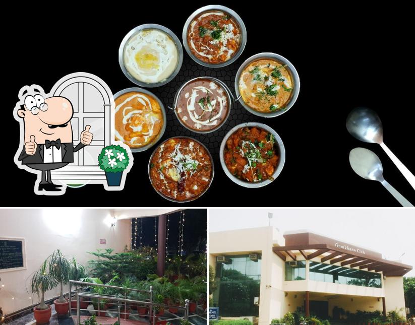 Among different things one can find exterior and food at Huda Gymkhana Club Sector-4, Gurugram