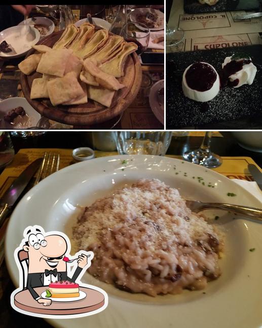 Ordina uno dei dessert