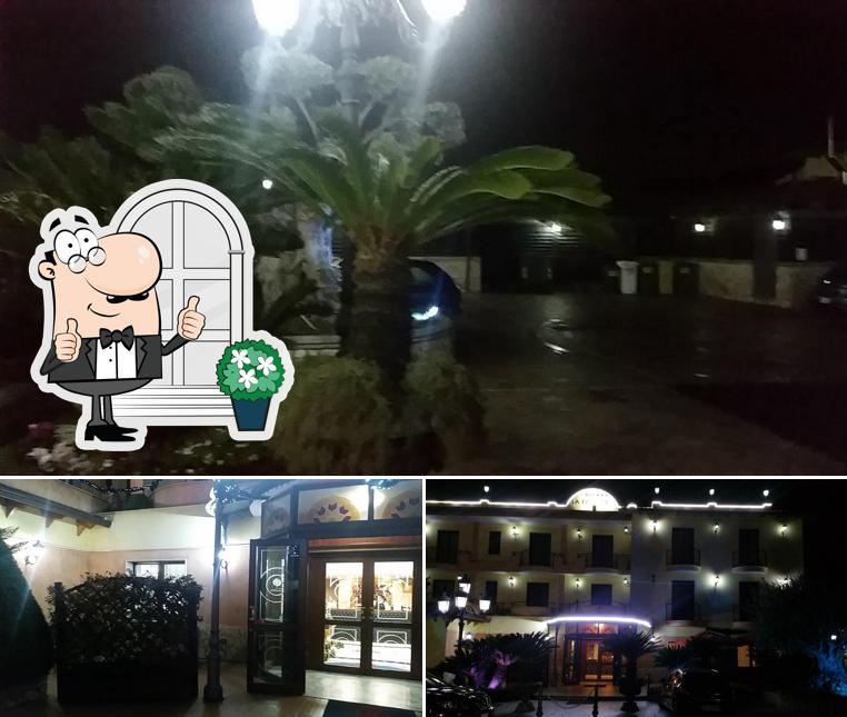 Gli esterni costituiscono una caratteristica importante di Hotel Lafayette
